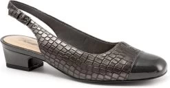 Trotters Dea -Cheap Shoe Store trotters dea pewter croco t7001 033 52660.1499709817