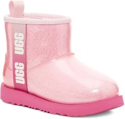 UGG Big Kids Classic Clear Mini II -Cheap Shoe Store ugg childrens big kids classic clear mini 2 pink combo 1121007k pcmb 89044.1656432983