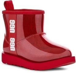 UGG Big Kids Classic Clear Mini II -Cheap Shoe Store ugg childrens big kids classic clear mini 2 samba red 1112386k sbr 03215.1656432984