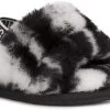 UGG Infants Fluff Yeah Slide Marble