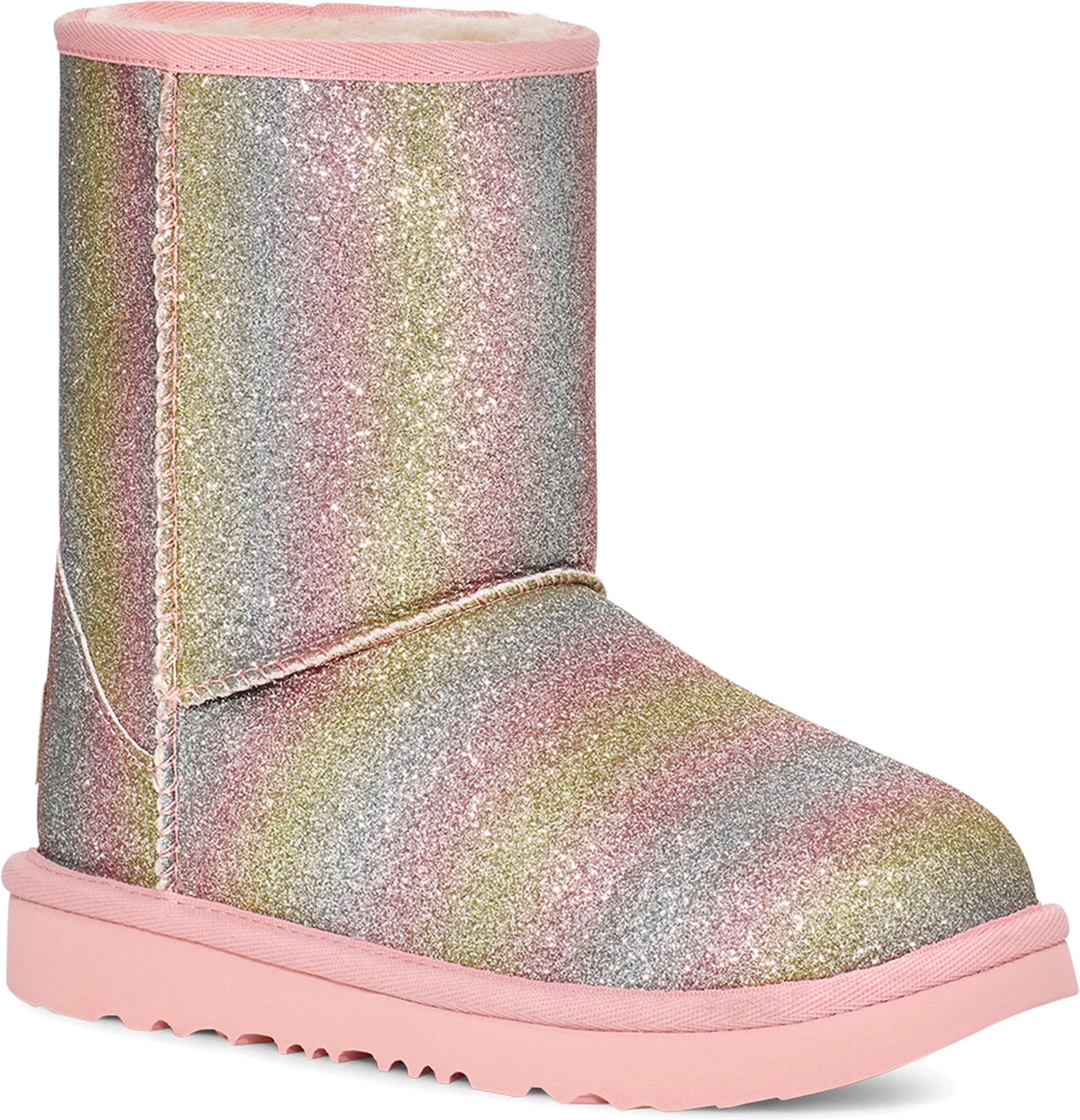 UGG Kids Classic II Glitter 3 UGG Kids Classic II Glitter