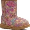 UGG Kids Classic II Spots 2 UGG Kids Classic II Spots -Cheap Shoe Store ugg childrens kids classic 2 spots chestnut sparkle suede 1123615k cssd 79555.1630083044