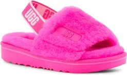 UGG Kids Disco Slide 7 UGG Kids Disco Slide -Cheap Shoe Store ugg childrens kids disco slide taffy pink 1129074k typn 47207.1646256743