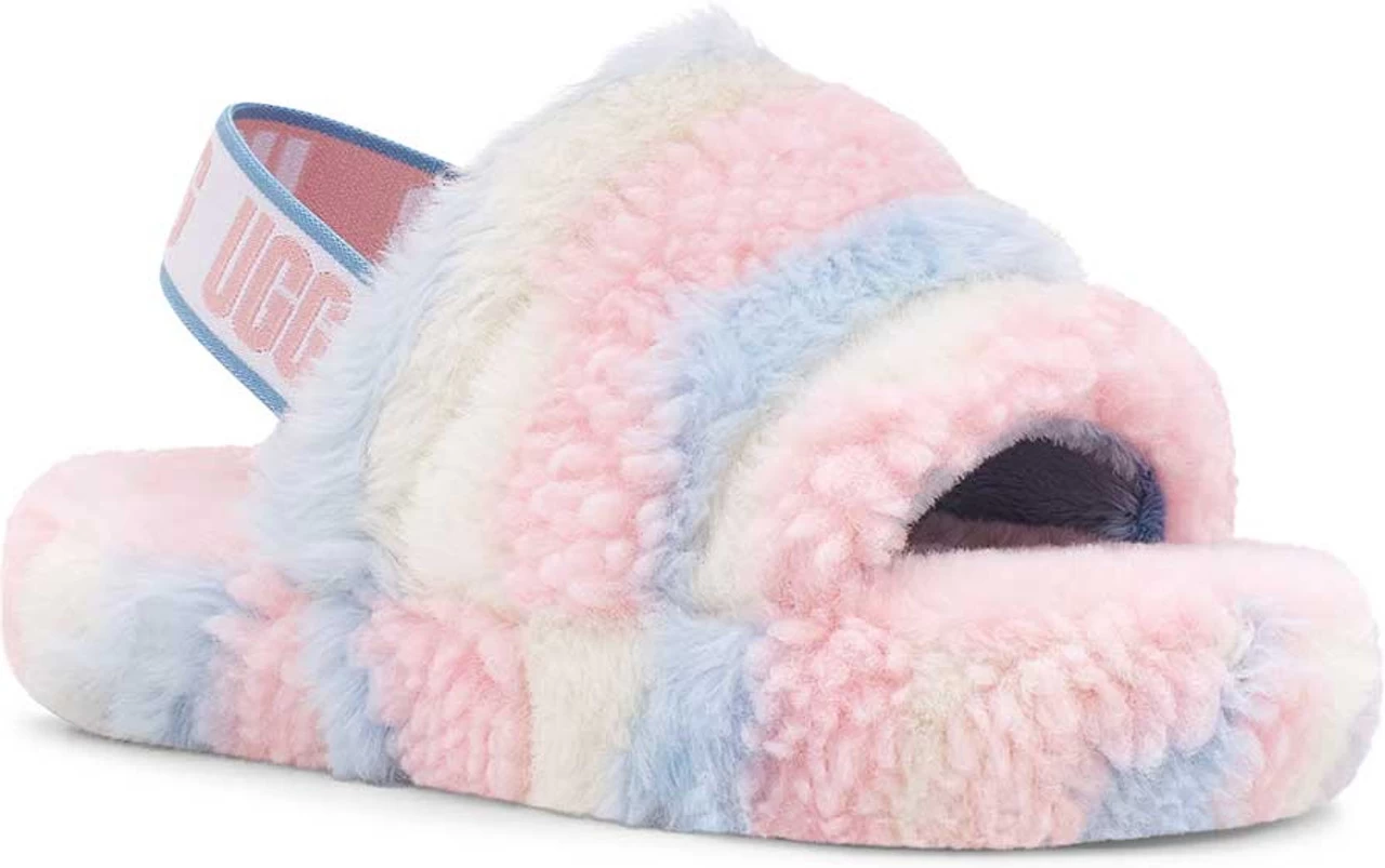 UGG Kids Fluff Yeah Cali Collage 3 UGG Kids Fluff Yeah Cali Collage
