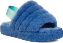 UGG Kids Fluff Yeah Slide 20 UGG Kids Fluff Yeah Slide -Cheap Shoe Store ugg childrens kids fluff yeah slide mystic blue gradient 1120030k mbgt 51792.1647038453