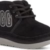 UGG Toddlers Neumel Graphic Outline -Cheap Shoe Store ugg childrens toddlers neumel graphic outline black grey suede 1130787t bgsd 00573.1658502380