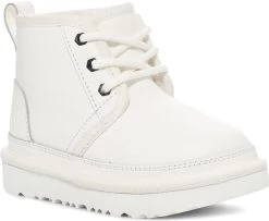 UGG Toddlers Neumel II -Cheap Shoe Store ugg childrens toddlers neumel ii white leather 1136847t wwlt 41418.1667483763
