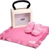 UGG Infants Bixbee And Lovey Blanket -Cheap Shoe Store ugg infants bixbee and lovey blanket bubblegum 1094823I bbg 18113.1661585966
