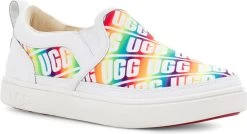 UGG Kids Caplan Slip-On UGG 7 UGG Kids Caplan Slip-On UGG -Cheap Shoe Store ugg kids caplan slip on rainbow 1107976k rbw 55099.1647048167