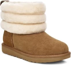 UGG Kids Fluff Mini Quilted -Cheap Shoe Store ugg kids fluff mini quilted chestnut 1103612k che 28948.1603813196