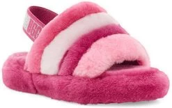 UGG Kids Fluff Yeah Slide 22 UGG Kids Fluff Yeah Slide -Cheap Shoe Store ugg kids fluff yeah slide pink multi 1116913k pkmu 67335.1647038453