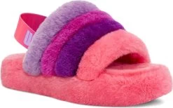 UGG Kids Fluff Yeah Slide 23 UGG Kids Fluff Yeah Slide -Cheap Shoe Store ugg kids fluff yeah slide pink purple rainbow 1120075k pprb 10829.1647038453