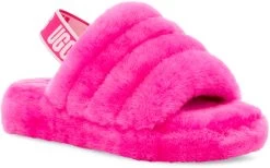 UGG Kids Fluff Yeah Slide 26 UGG Kids Fluff Yeah Slide -Cheap Shoe Store ugg kids fluff yeah slide rock rose 1098494k rcr 17695.1647038454