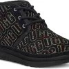 UGG Kids Neumel II Graphic Stitch -Cheap Shoe Store ugg kids neumel 2 graphic stitch black 1116170k blk 42733.1598917332