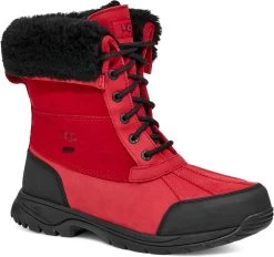UGG Men's Butte 9 UGG Men's Butte -Cheap Shoe Store ugg mens butte samba red black 1130809 srbck 45792.1667486529