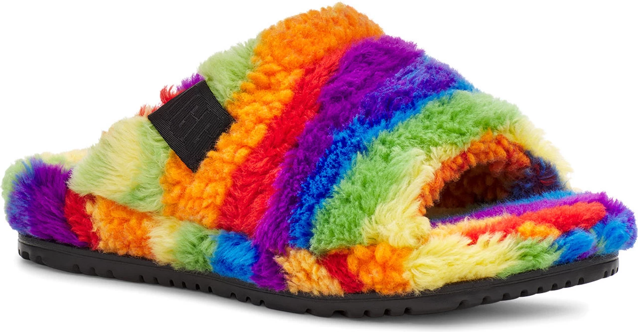 UGG Men's Fluff You Cali Collage 5 UGG Men's Fluff You Cali Collage - Image 3
