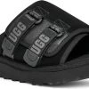 UGG Men's Goldencoast Strap Slide -Cheap Shoe Store ugg mens goldencoast strap slide black 1142730 blk 10692.1696305437