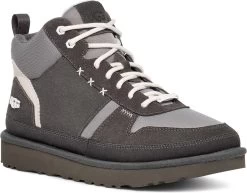 UGG Men's Highland Hi Heritage -Cheap Shoe Store ugg mens highland hi heritage gray matter sleek white 1144053 gmsw 76024.1705423721