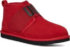 UGG Men's Neumel II Graphic -Cheap Shoe Store ugg mens neumel 2 graphic samba red black 1119392 srbck 36924.1663866220