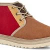 UGG Men's Neumel Mashup -Cheap Shoe Store ugg mens neumel mashup chestnut samba red 1121010 csbr 58435.1628688542