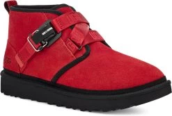 UGG Men's Neumel Quickclick 9 UGG Men's Neumel Quickclick -Cheap Shoe Store ugg mens neumel quickclick samba red black 1130720 srbck 51764.1660224242