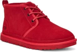 UGG Men's Neumel Suede 34 UGG Men's Neumel Suede -Cheap Shoe Store ugg mens neumel suede samba red 3236 sbr 78475.1696284826