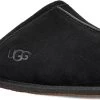 UGG Men's Scuff -Cheap Shoe Store ugg mens scuff black 1101111 blk 17953.1660222347