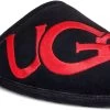UGG Men's Scuff Logo 1 UGG Men's Scuff Logo -Cheap Shoe Store ugg mens scuff logo blk 1101324 blk 78151.1628722875