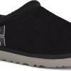 UGG Men's Tasman Graphic Outline -Cheap Shoe Store ugg mens tasman graphic outline black grey 1134453 bcgr 03356.1660068094