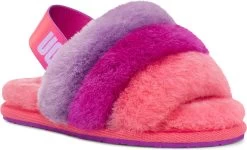 UGG Toddlers Fluff Yeah Slide 16 UGG Toddlers Fluff Yeah Slide -Cheap Shoe Store ugg toddlers fluff yeah slide pink purple rainbow 1120073t pprb 95299.1651776272