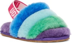 UGG Toddlers Fluff Yeah Slide 18 UGG Toddlers Fluff Yeah Slide -Cheap Shoe Store ugg toddlers fluff yeah slide purple rainbow 1116160t prnb 64404.1651776272