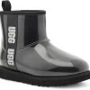 UGG Women's Classic Clear Mini -Cheap Shoe Store ugg womens classic clear mini black 1113190 blk 03070.1638054097