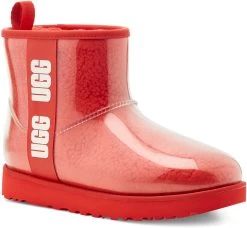 UGG Women's Classic Clear Mini 17 UGG Women's Classic Clear Mini -Cheap Shoe Store ugg womens classic clear mini lava flow 1113190 lfl 23082.1638054097