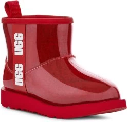 UGG Women's Classic Clear Mini 21 UGG Women's Classic Clear Mini -Cheap Shoe Store ugg womens classic clear mini samba red 1113190 sbr 85438.1638054098