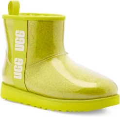 UGG Women's Classic Clear Mini 22 UGG Women's Classic Clear Mini -Cheap Shoe Store ugg womens classic clear mini sulfur 1113190 slfr 33255.1638054098