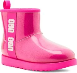 UGG Women's Classic Clear Mini 23 UGG Women's Classic Clear Mini -Cheap Shoe Store ugg womens classic clear mini taffy pink 1113190 typn 72134.1638054098
