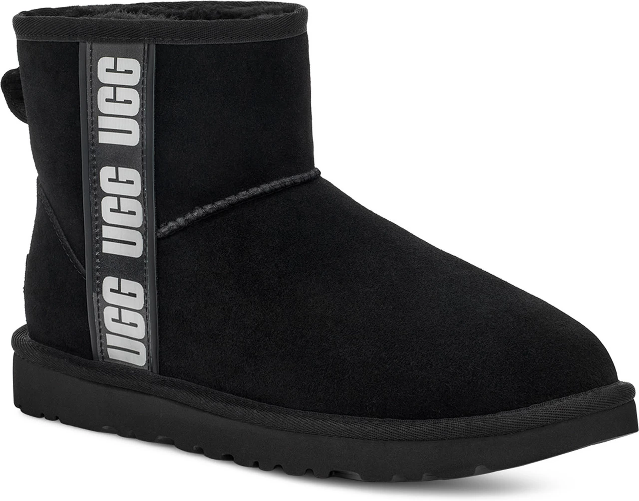 UGG Women's Classic Mini Side Logo II 3 UGG Women's Classic Mini Side Logo II
