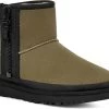 UGG Women's Classic Mini Zipper Tape Logo -Cheap Shoe Store ugg womens classic mini zipper tape logo burnt olive 1144034 btol 50584.1700838145