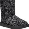 UGG Women's Classic Short Chunky Sequin -Cheap Shoe Store ugg womens classic short chunky sequin black 1130650 blk 06891.1666877464