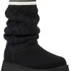 UGG Women's Classic Sweater Letter -Cheap Shoe Store ugg womens classic sweater letter black 1144045 blk 47557.1696293330