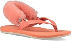 UGG Women's LaaLaa 9 UGG Women's LaaLaa -Cheap Shoe Store ugg womens laalaa vibrant coral 1090387 vcrl 31669.1521471415