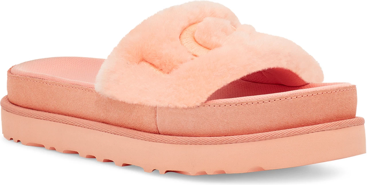 UGG Women's Laton Fur Slide 3 UGG Women's Laton Fur Slide