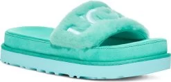 UGG Women's Laton Fur Slide 12 UGG Women's Laton Fur Slide -Cheap Shoe Store ugg womens laton fur slide tide pool 1111236 tdp 85226.1646258758