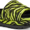 UGG Women's Maxi Slide Tiger -Cheap Shoe Store ugg womens maxi slide tiger key lime 1127075 klm 94187.1652107756.600.600