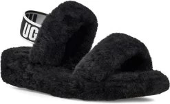 UGG Women's Oh Yeah -Cheap Shoe Store ugg womens oh yeah black 1107953 blk 66509.1652108396