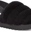 UGG Women's Super Fluff Slipper -Cheap Shoe Store ugg womens super fluff slipper black 1121751 blk 71778.1636582905