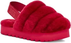 UGG Women's Super Fluff Slipper -Cheap Shoe Store ugg womens super fluff slipper ribbon red 1121751 rbrd 05191.1636582906